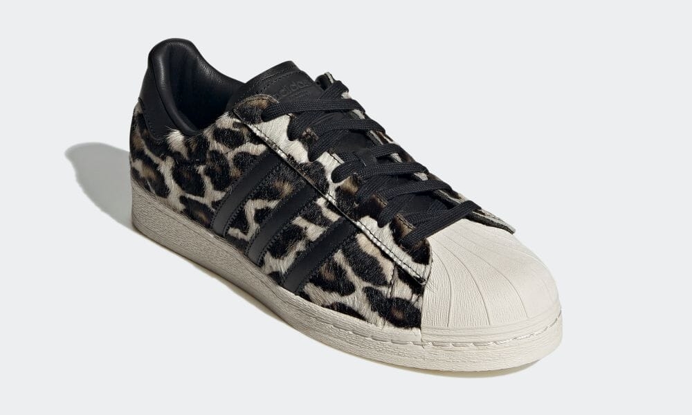 国内 3/15 発売】adidas Originals SUPERSTAR 82 “Leopard/Black