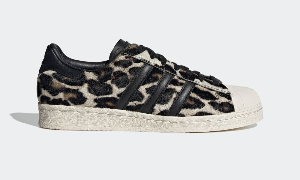 【国内 3/15 発売】adidas Originals SUPERSTAR 82 “Leopard/Black” (アディダス オリジナルス スーパースター 82 “レオパード/ブラック”) [GY8798]