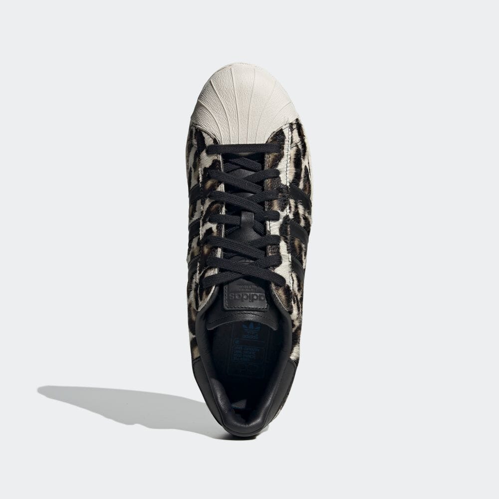 国内 3/15 発売】adidas Originals SUPERSTAR 82 “Leopard/Black ...