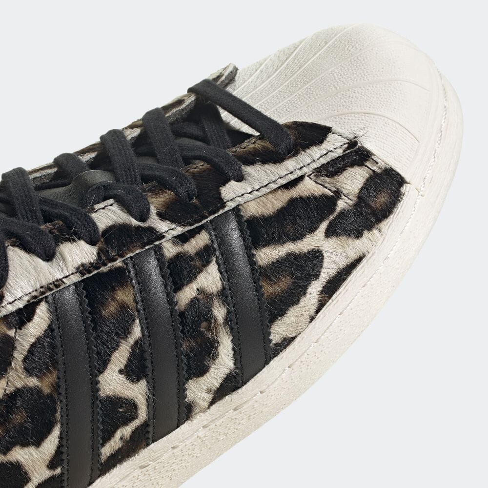 【国内 3/15 発売】adidas Originals SUPERSTAR 82 “Leopard/Black” (アディダス オリジナルス スーパースター 82 “レオパード/ブラック”) [GY8798]