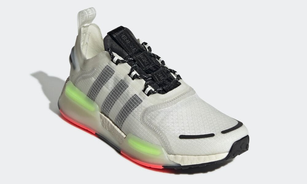 【国内 3/15 発売】adidas Originals NMD_V3 “White/Black/Signal Green” (アディダス オリジナルス エヌエムディ ブイスリー “ホワイト/ブラック/シグナルグリーン”) [GW3063]