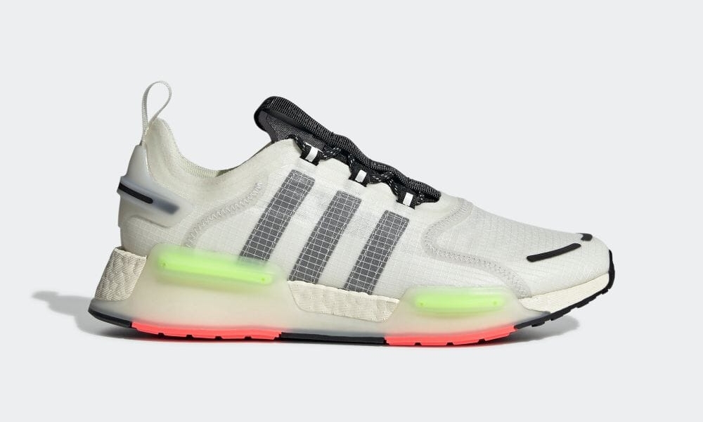 【国内 3/15 発売】adidas Originals NMD_V3 “White/Black/Signal Green” (アディダス オリジナルス エヌエムディ ブイスリー “ホワイト/ブラック/シグナルグリーン”) [GW3063]