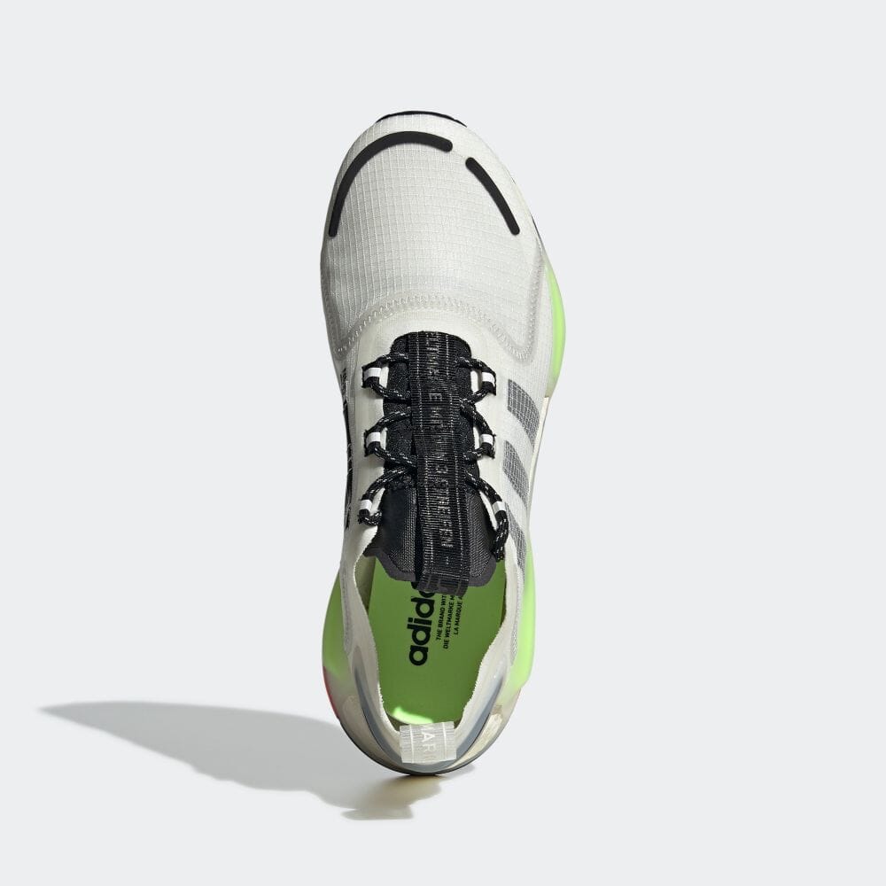 【国内 3/15 発売】adidas Originals NMD_V3 “White/Black/Signal Green” (アディダス オリジナルス エヌエムディ ブイスリー “ホワイト/ブラック/シグナルグリーン”) [GW3063]