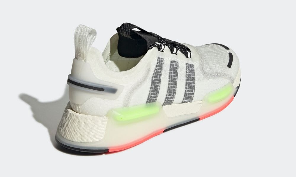 【国内 3/15 発売】adidas Originals NMD_V3 “White/Black/Signal Green” (アディダス オリジナルス エヌエムディ ブイスリー “ホワイト/ブラック/シグナルグリーン”) [GW3063]