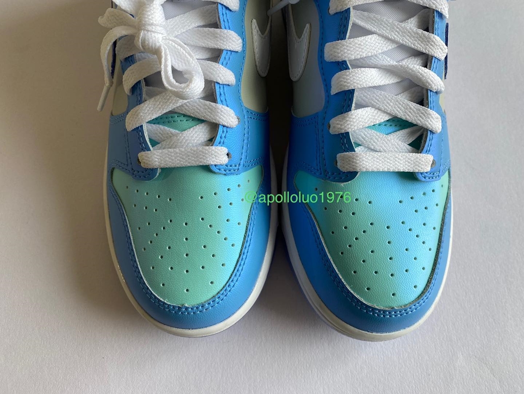 海外 4/11 発売予定！ナイキ GS ダンク ロー “TPU スウッシュ/オーラクリア” (NIKE GS DUNK LOW “TPU Swoosh/Aura Clear”) [DH9765-401]