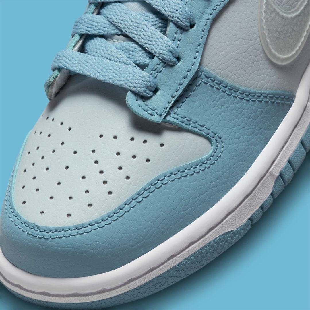 海外 4/11 発売予定！ナイキ GS ダンク ロー “TPU スウッシュ/オーラクリア” (NIKE GS DUNK LOW “TPU Swoosh/Aura Clear”) [DH9765-401]