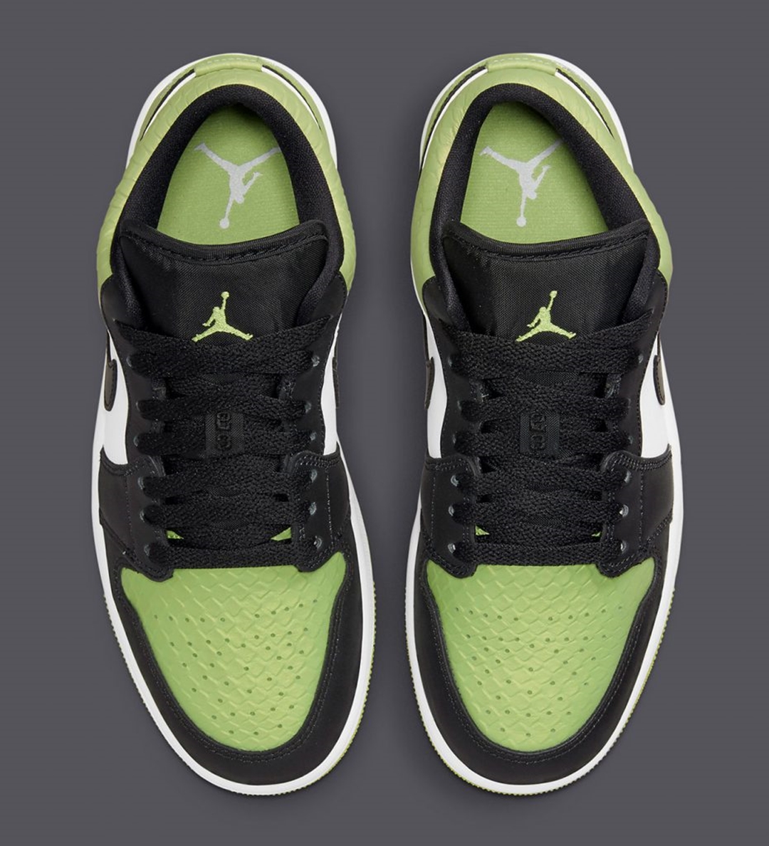 海外 4/15 発売！ナイキ エア ジョーダン 1 ロー “ビビッドグリーン/ブラック” (NIKE AIR JORDAN 1 LOW “Vivid Green/Black”) [DX4446-301]