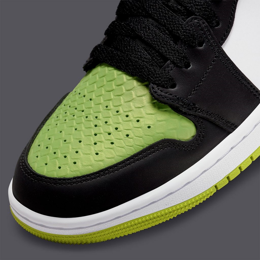 海外 4/15 発売！ナイキ エア ジョーダン 1 ロー “ビビッドグリーン/ブラック” (NIKE AIR JORDAN 1 LOW “Vivid Green/Black”) [DX4446-301]