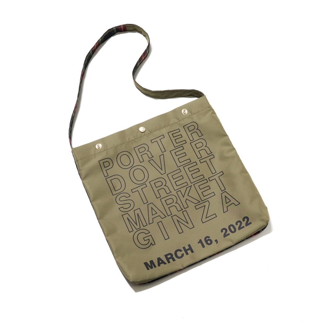 3/16 からDOVER STREET MARKET GINZAにて 「PORTER GINZA」がオープン！限定アイテムのリリース有り (ドーバーストリートマーケットギンザ ポーター)