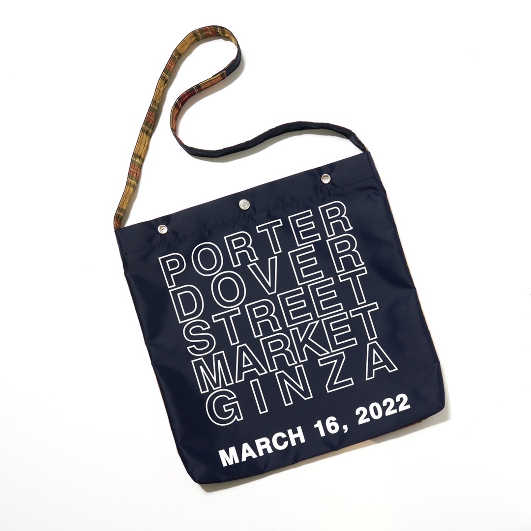 3/16 からDOVER STREET MARKET GINZAにて 「PORTER GINZA」がオープン！限定アイテムのリリース有り (ドーバーストリートマーケットギンザ ポーター)