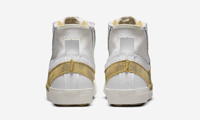 2022年 発売予定！ナイキ ブレーザー ミッド 77 ジャンボ “ホワイト/サンデッドゴールド” (NIKE BLAZER MID 77 JUMBO “White/Sanded Gold”) [DV6481-100]