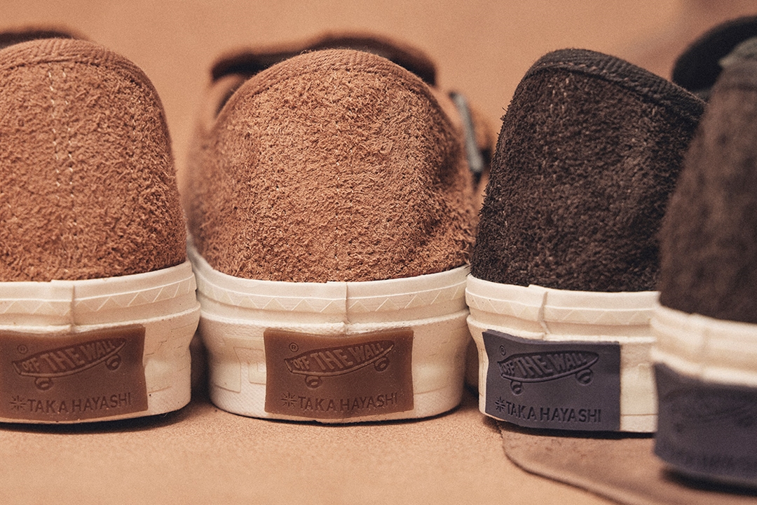 3/16 発売！TAKA HAYASHI × VANS VAULT “HAIRY SUEDE” TH STYLE 47 HUARACHE LX (タカ・ハヤシ バンズ ヴォルト “ヘアリースエード”)