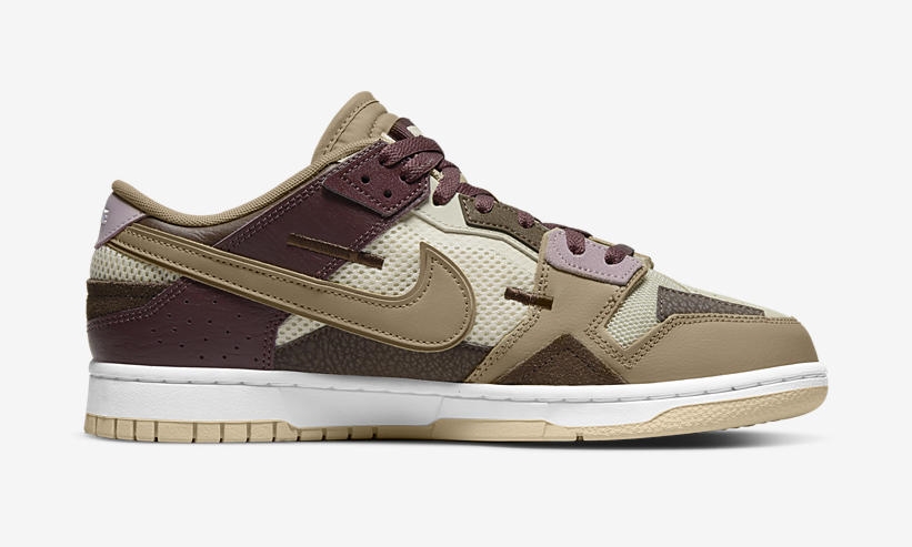 2022年 発売予定！ナイキ ダンク ロー スクラップ “ラテ” (NIKE DUNK LOW Scrap “Latte”) [DH7450-100]