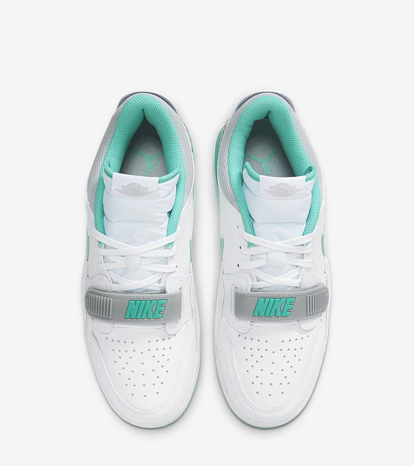 【国内 8/4 発売】ナイキ ジョーダン レガシー 312 ロー “ホワイト/ターコイズ” (NIKE JORDAN LEGACY 312 LOW “White/Turquoise”) [CD7069-130]