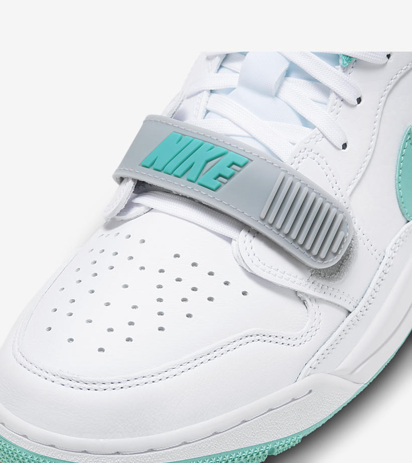 【国内 8/4 発売】ナイキ ジョーダン レガシー 312 ロー “ホワイト/ターコイズ” (NIKE JORDAN LEGACY 312 LOW “White/Turquoise”) [CD7069-130]