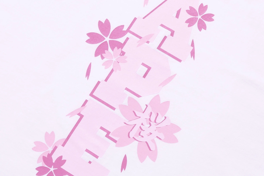 A BATHING APEから桜シーズンを待ち望む「SAKURA TEE」が3/18、3/19 発売 (ア ベイシング エイプ)