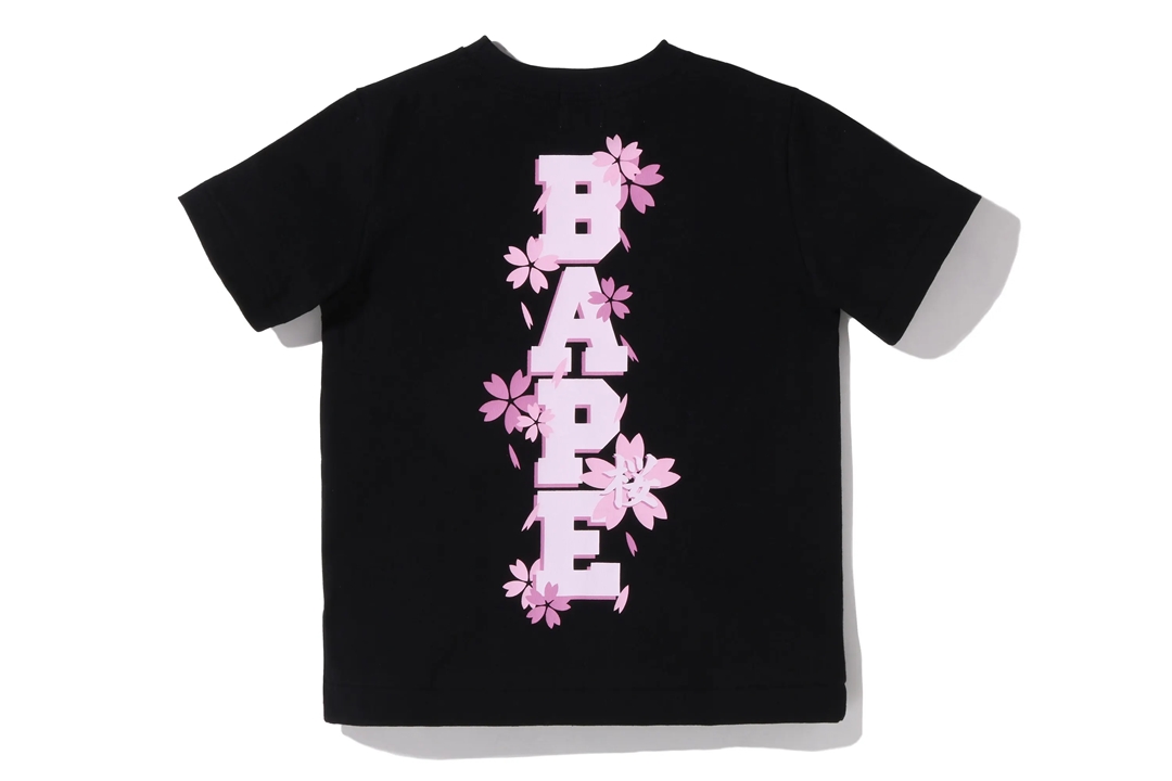 A BATHING APEから桜シーズンを待ち望む「SAKURA TEE」が3/18、3/19 発売 (ア ベイシング エイプ)