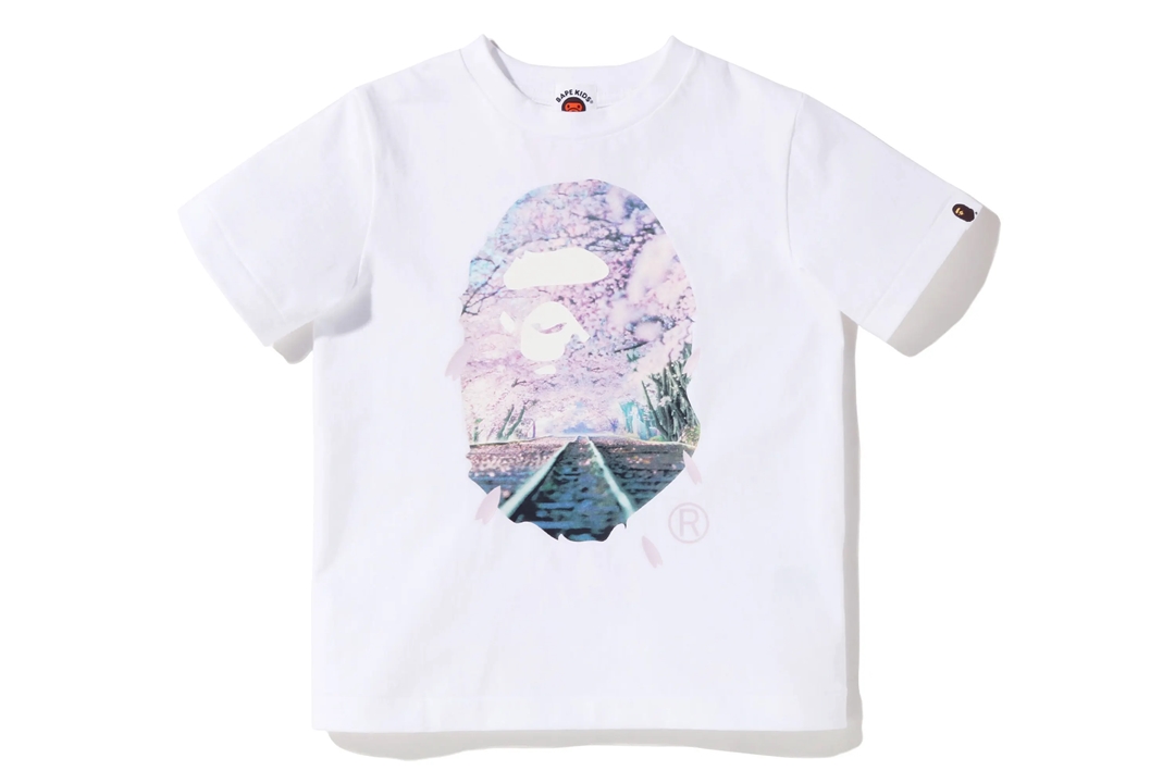 A BATHING APEから桜シーズンを待ち望む「SAKURA TEE」が3/18、3/19 発売 (ア ベイシング エイプ)