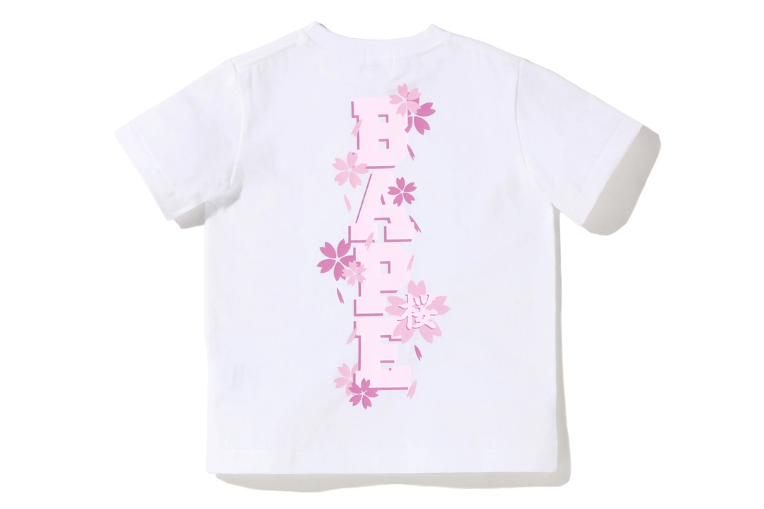 A BATHING APEから桜シーズンを待ち望む「SAKURA TEE」が3/18、3/19 発売 (ア ベイシング エイプ)