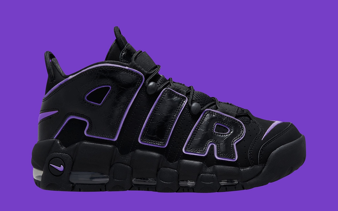 2022年 発売予定！ナイキ エア モア アップテンポ “レイカーズ/ブラック/パープル” (NIKE AIR MORE UPTEMPO “Lakers/Black/Purple”)