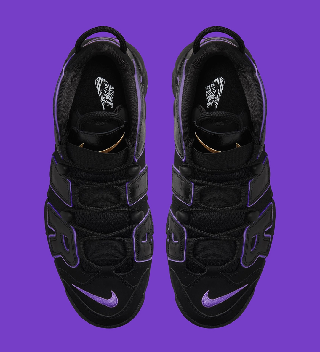 2022年 発売予定！ナイキ エア モア アップテンポ “レイカーズ/ブラック/アクショングレープ” (NIKE AIR MORE UPTEMPO “Lakers/Black/Black/Action Grape”) [DV1879-001]