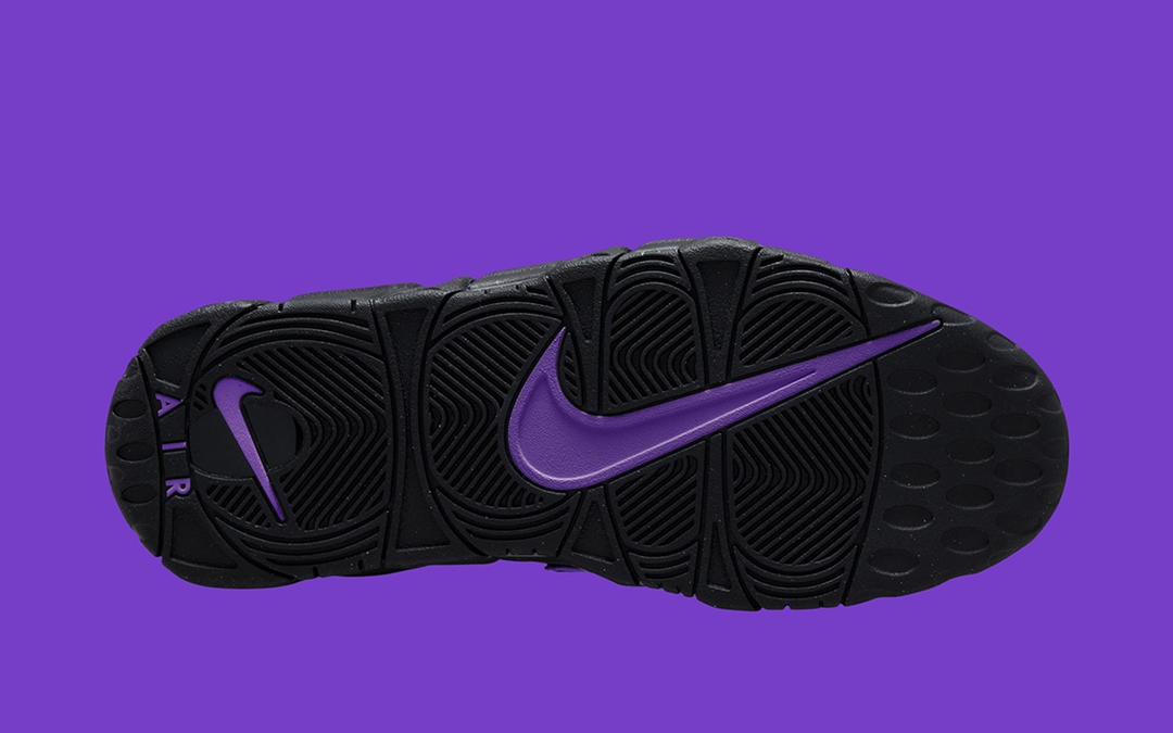 2022年 発売予定！ナイキ エア モア アップテンポ “レイカーズ/ブラック/アクショングレープ” (NIKE AIR MORE UPTEMPO “Lakers/Black/Black/Action Grape”) [DV1879-001]