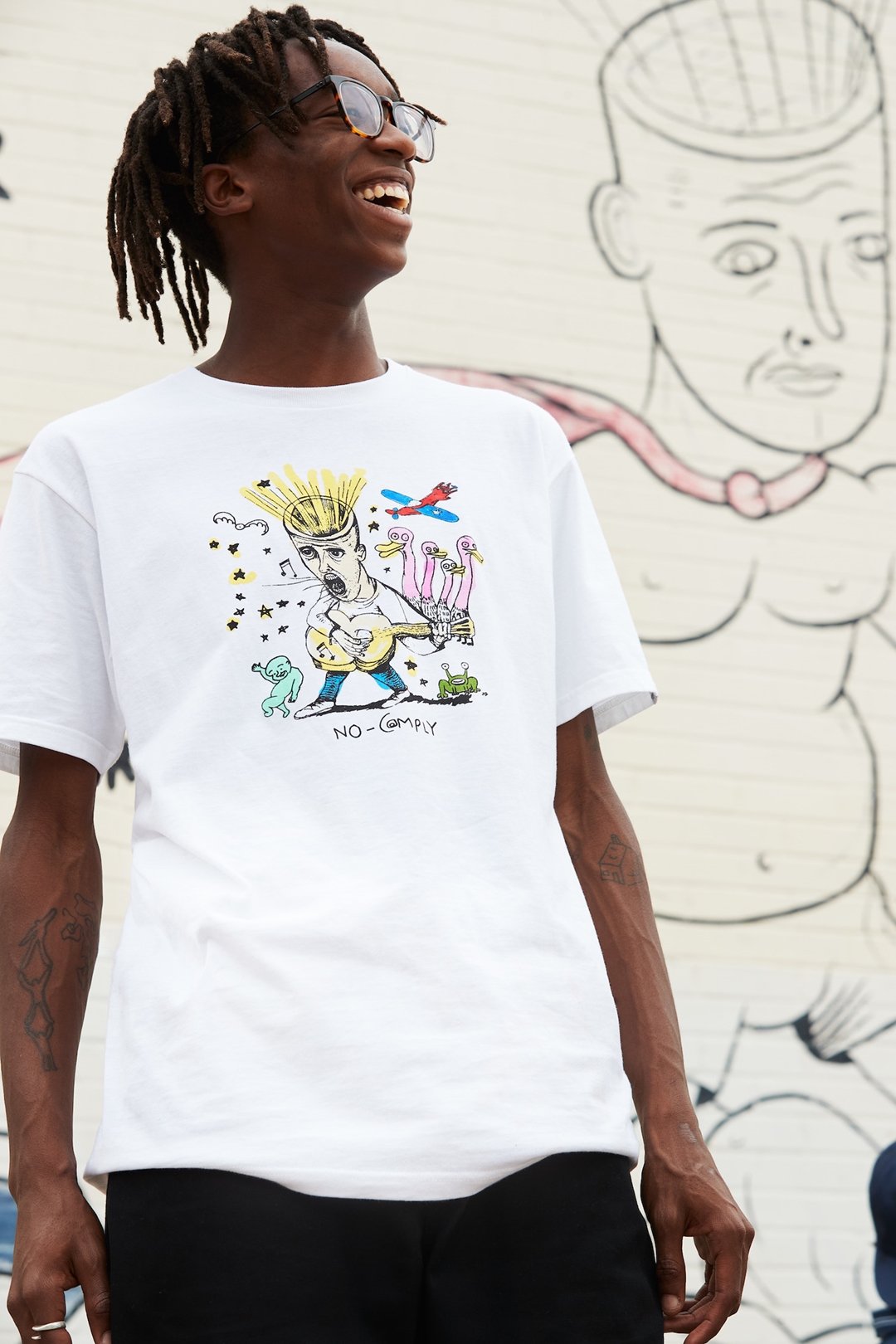 3/19 発売！VANS × NO-COMPLY × DANIEL JOHNSTON (バンズ ノーコンプライ ダニエル・ジョンストン)