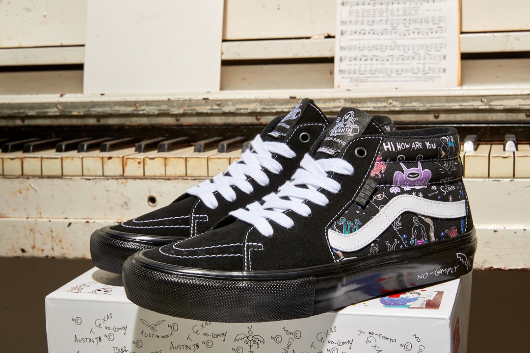 3/19 発売！VANS × NO-COMPLY × DANIEL JOHNSTON (バンズ ノーコンプライ ダニエル・ジョンストン)