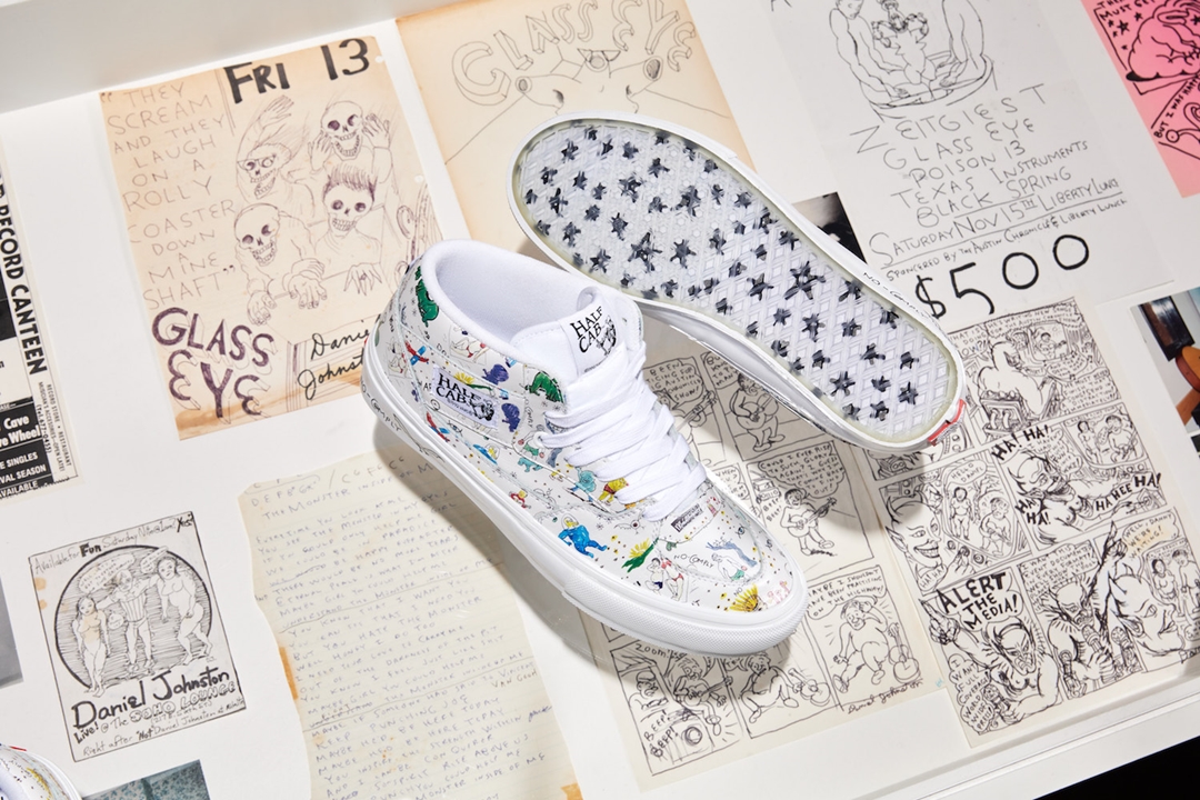 3/19 発売！VANS × NO-COMPLY × DANIEL JOHNSTON (バンズ ノーコンプライ ダニエル・ジョンストン)