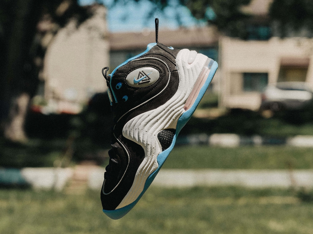 NIKE AIR PENNY II ナイキ メンズ バスケットボール シューズ 23-04-S