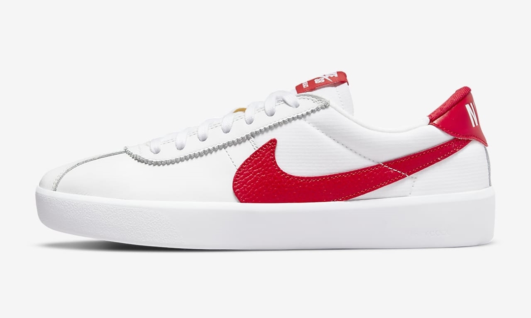 ナイキ SB ブルイン リアクト “サミットホワイト/ユニバーシティレッド” (NIKE SB BRUIN REACT “Summit White/University Red”) [CJ1661-102]