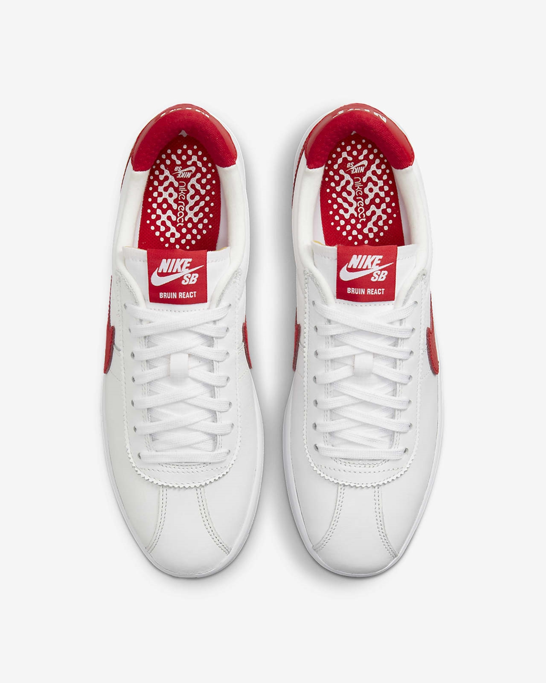 ナイキ SB ブルイン リアクト “サミットホワイト/ユニバーシティレッド” (NIKE SB BRUIN REACT “Summit White/University Red”) [CJ1661-102]