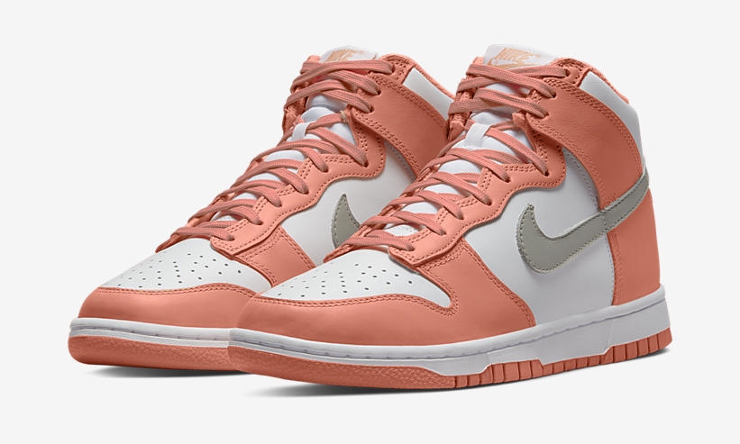 2022年 発売予定！ナイキ ウィメンズ ダンク ハイ “ホワイト/サーモン” (NIKE WMNS DUNK HIGH “White/Salmon”) [DD1869-600]