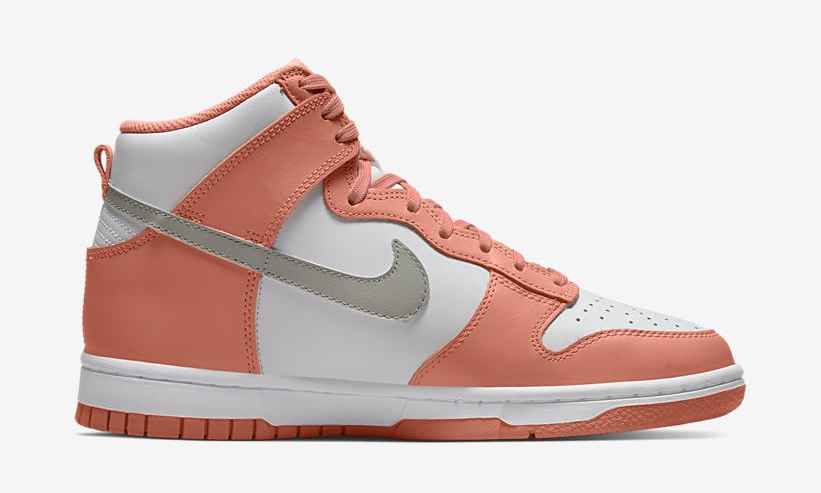 2022年 発売予定！ナイキ ウィメンズ ダンク ハイ “ホワイト/サーモン” (NIKE WMNS DUNK HIGH “White/Salmon”) [DD1869-600]