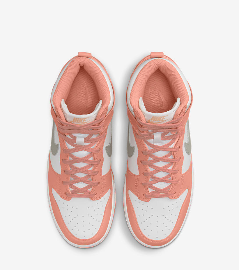 2022年 発売予定！ナイキ ウィメンズ ダンク ハイ “ホワイト/サーモン” (NIKE WMNS DUNK HIGH “White/Salmon”) [DD1869-600]