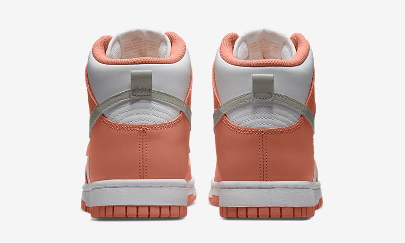 2022年 発売予定！ナイキ ウィメンズ ダンク ハイ “ホワイト/サーモン” (NIKE WMNS DUNK HIGH “White/Salmon”) [DD1869-600]