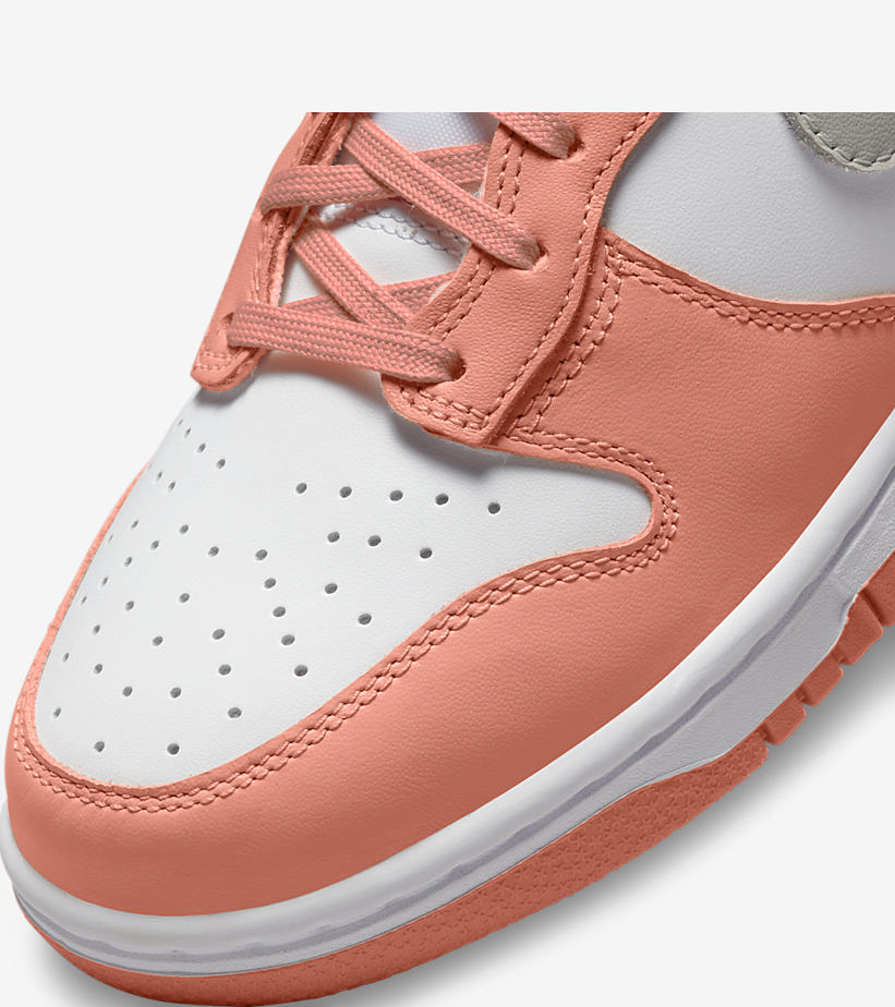 2022年 発売予定！ナイキ ウィメンズ ダンク ハイ “ホワイト/サーモン” (NIKE WMNS DUNK HIGH “White/Salmon”) [DD1869-600]