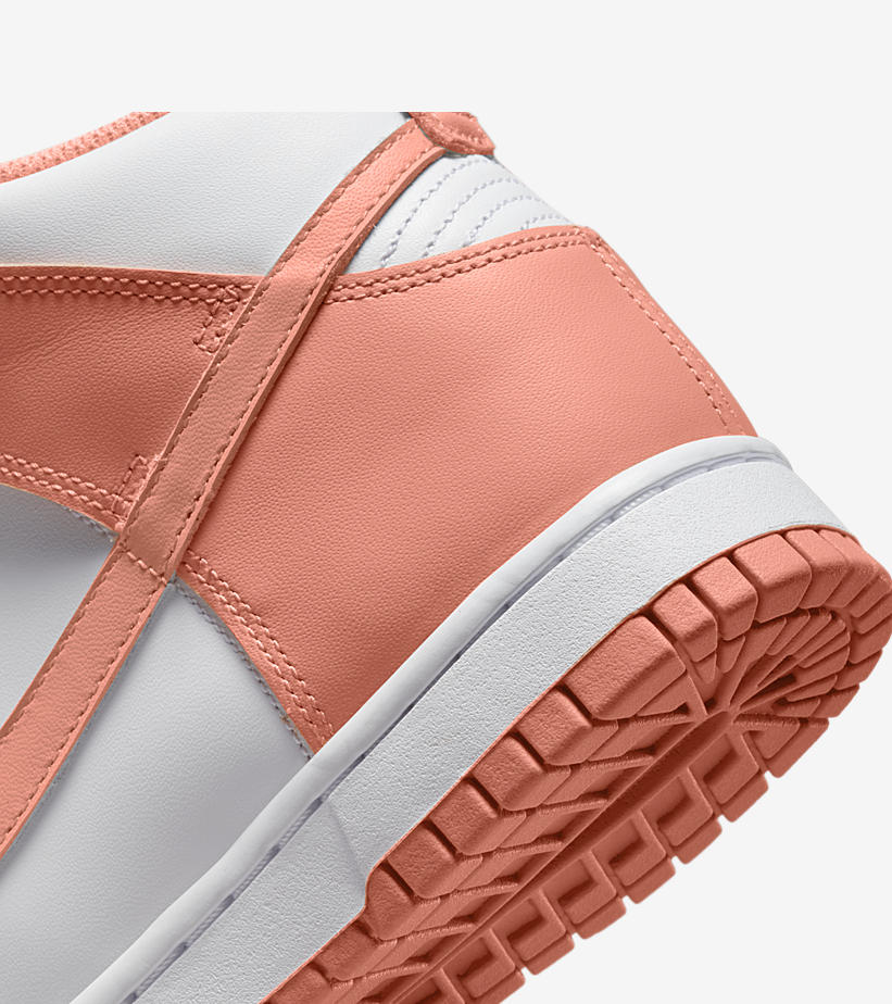 2022年 発売予定！ナイキ ウィメンズ ダンク ハイ “ホワイト/サーモン” (NIKE WMNS DUNK HIGH “White/Salmon”) [DD1869-600]