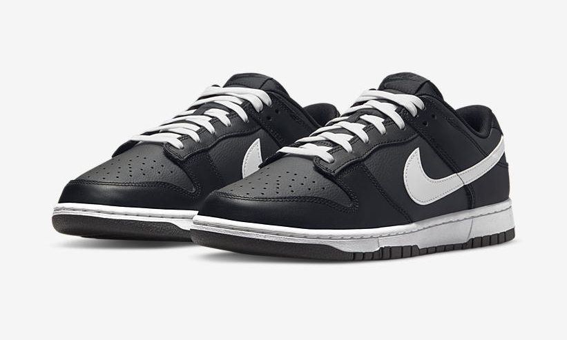 スニーカーNike Dunk Low Retro Panda 26.5cm ダンク パンダ