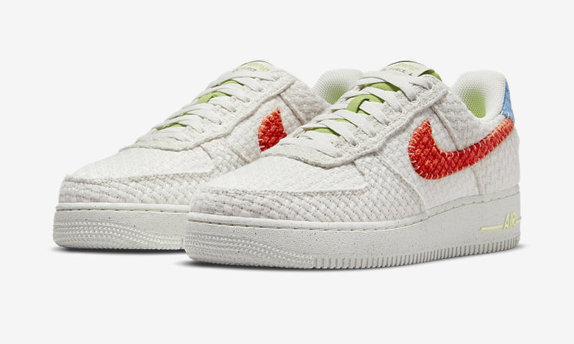 2022年 発売予定！ナイキ エア フォース 1 ロー “ヘンプ/ホワイト” (NIKE AIR FORCE 1 LOW “Hemp/White”) [DV2112-001]