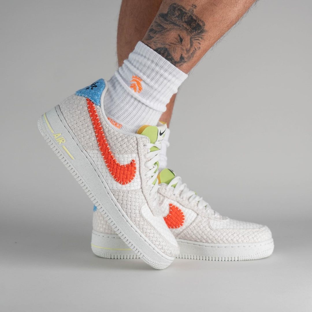 2022年 発売予定！ナイキ エア フォース 1 ロー “ヘンプ/ホワイト” (NIKE AIR FORCE 1 LOW “Hemp/White”) [DV2112-001]