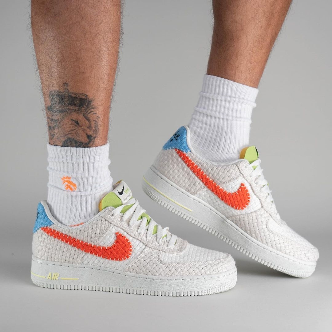 2022年 発売予定！ナイキ エア フォース 1 ロー “ヘンプ/ホワイト” (NIKE AIR FORCE 1 LOW “Hemp/White”) [DV2112-001]