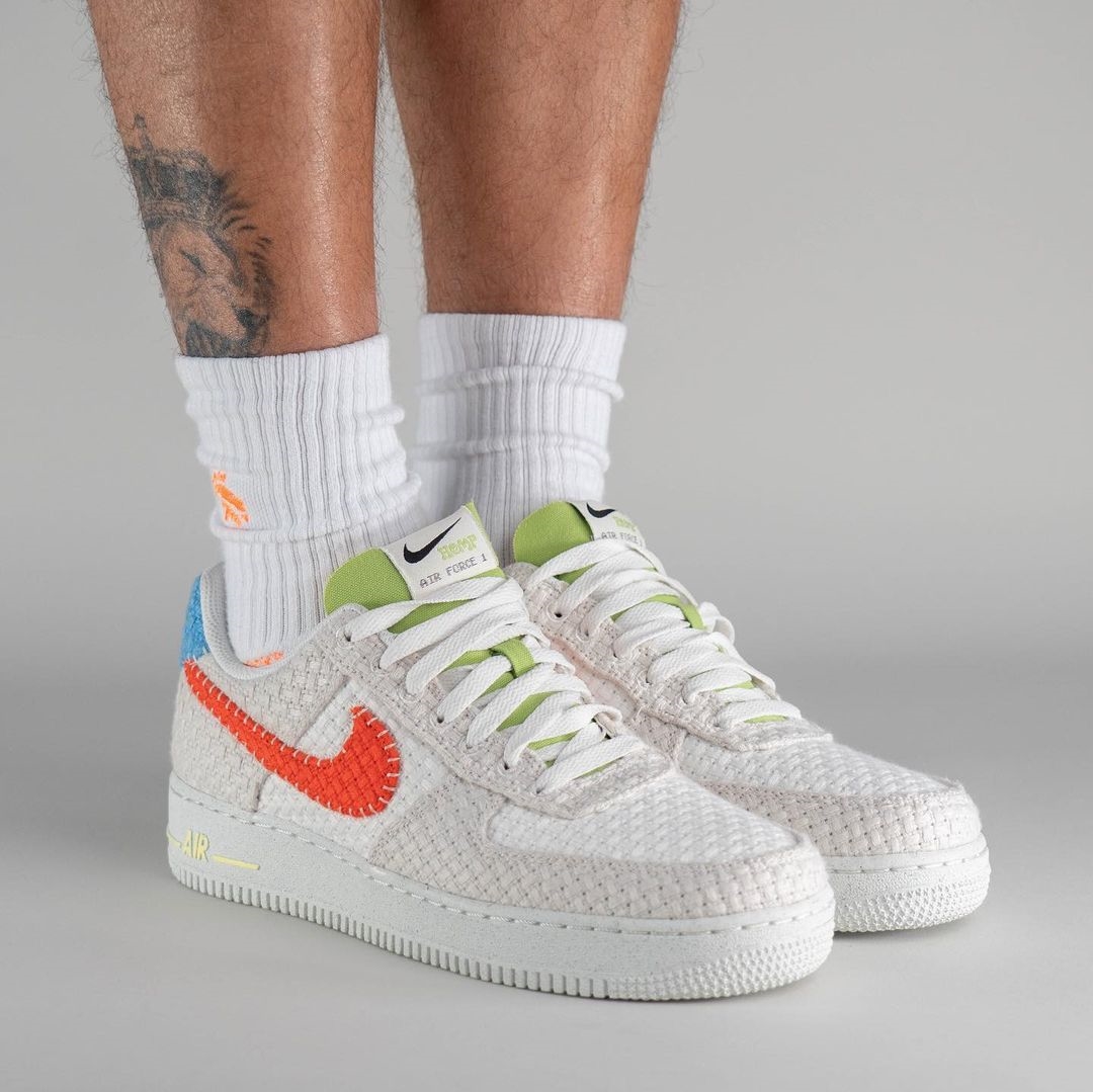 2022年 発売予定！ナイキ エア フォース 1 ロー “ヘンプ/ホワイト” (NIKE AIR FORCE 1 LOW “Hemp/White”) [DV2112-001]