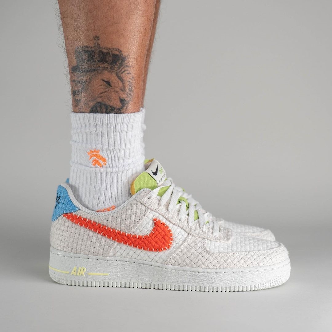 2022年 発売予定！ナイキ エア フォース 1 ロー “ヘンプ/ホワイト” (NIKE AIR FORCE 1 LOW “Hemp/White”) [DV2112-001]