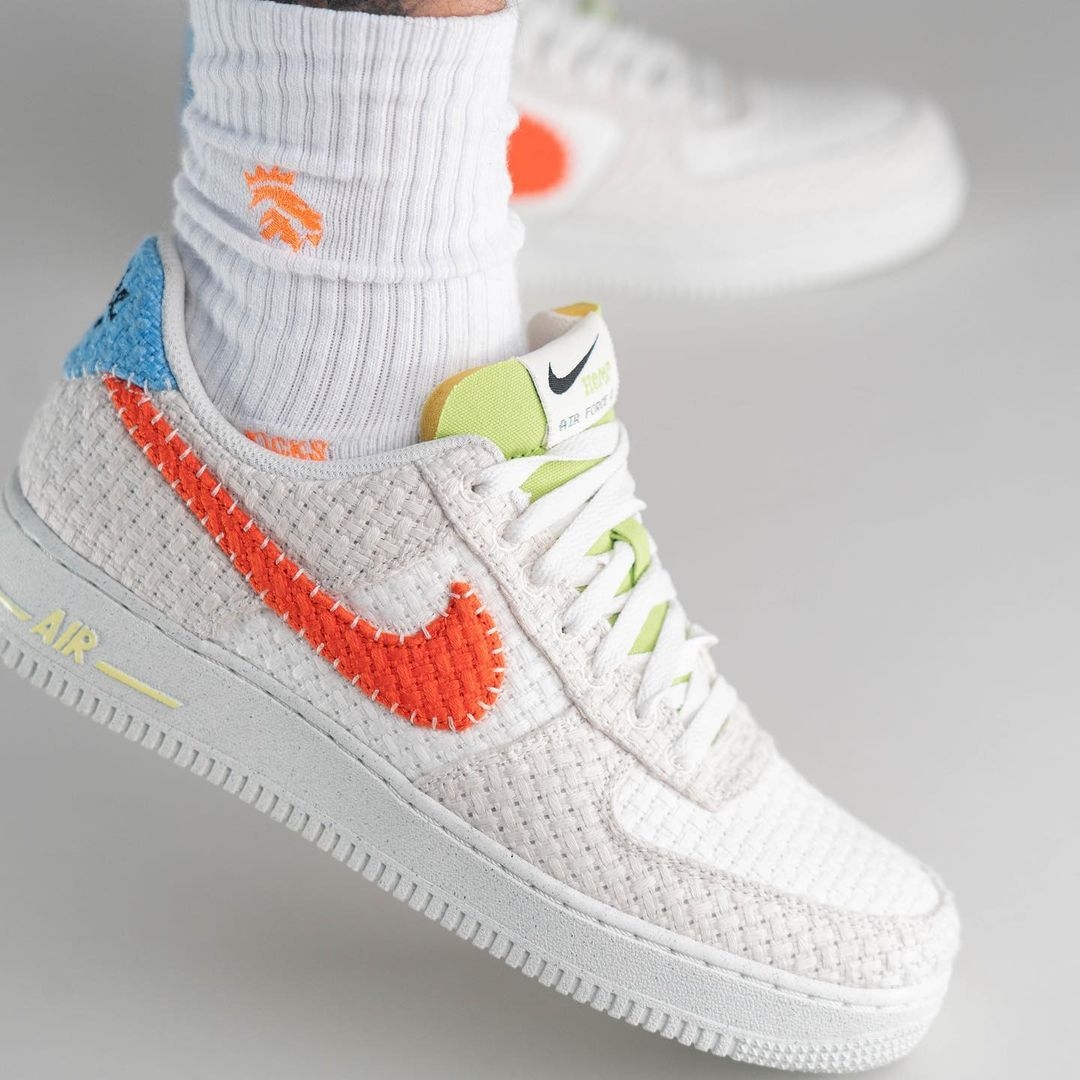 2022年 発売予定！ナイキ エア フォース 1 ロー “ヘンプ/ホワイト” (NIKE AIR FORCE 1 LOW “Hemp/White”) [DV2112-001]