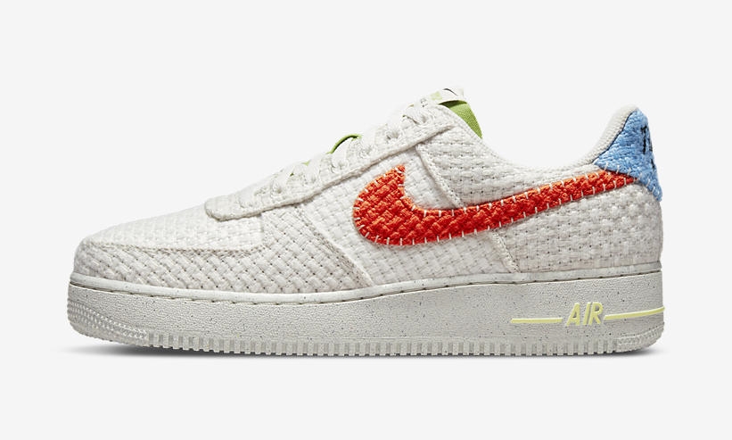 2022年 発売予定！ナイキ エア フォース 1 ロー “ヘンプ/ホワイト” (NIKE AIR FORCE 1 LOW “Hemp/White”) [DV2112-001]