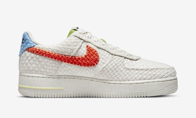 2022年 発売予定！ナイキ エア フォース 1 ロー “ヘンプ/ホワイト” (NIKE AIR FORCE 1 LOW “Hemp/White”) [DV2112-001]