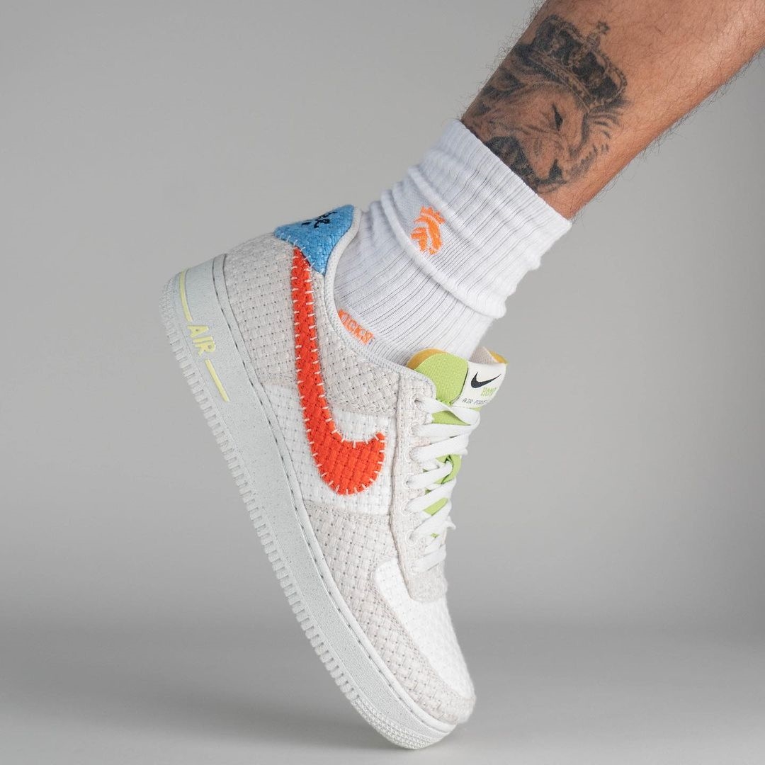 2022年 発売予定！ナイキ エア フォース 1 ロー “ヘンプ/ホワイト” (NIKE AIR FORCE 1 LOW “Hemp/White”) [DV2112-001]