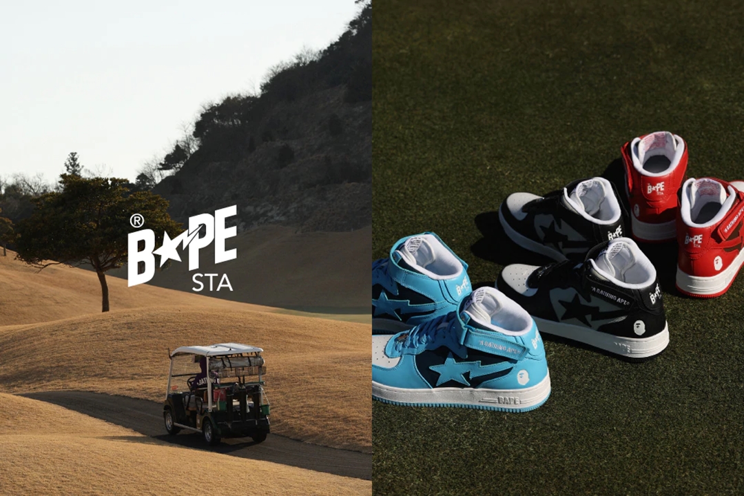 アメリカのカレッジカラーからインスピレーション A BATHING APE BAPE STA MIDが3/18、3/19 発売 (ア ベイシング エイプ)