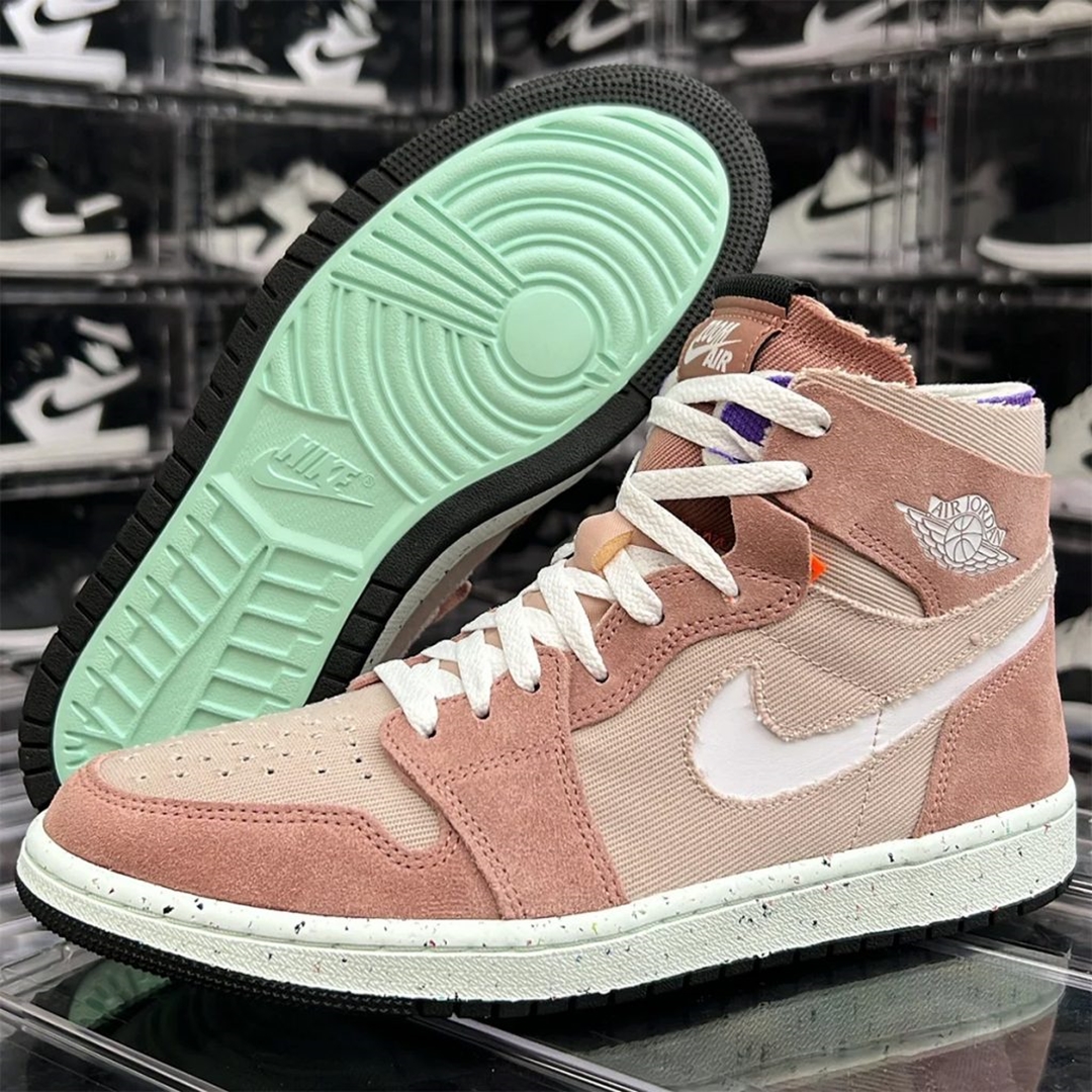 2022年 発売予定！ナイキ エア ジョーダン 1 ハイ ズーム “フォッシルストーン” (NIKE AIR JORDAN 1 HIGH ZOOM CMFT “Fossil Stone”) [CT0978-201]